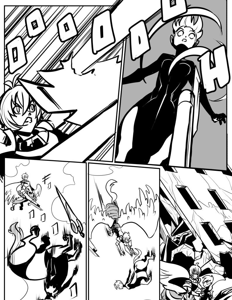 Monster girls on tour - Episode 634, Page 1: Page 634